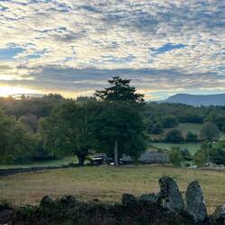 The sunrises and the scenery don't get old!