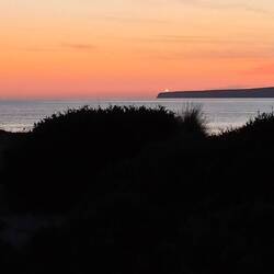 Leuchtender Leuchtturm