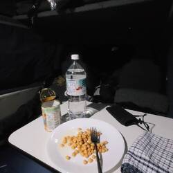 Prima cena improvvisata