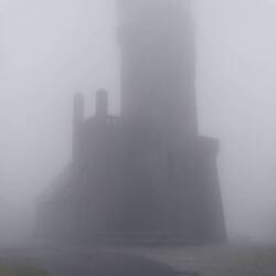 Ist das etwa der Hornisgrinde Turm?, Keine Ahnung zu Nebelig 🤪😅