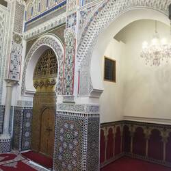 Eingang zur einer Moschee