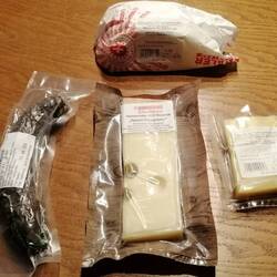 Beatenberger Wurst und echter Emmentaler