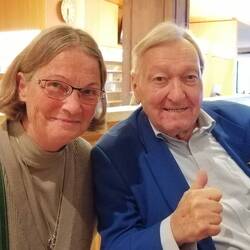 Mit Erich von Däniken