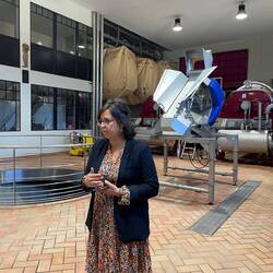 Heart of the opearations during harvesting - lays dormant the rest of the year.