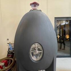 Egg used to ferment and age wine