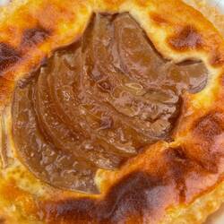 Pear tart for dessert