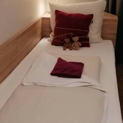 Meine treuen Reisebegleiter Wuschel und Kuschel