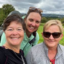 Myself, Kate and Annette