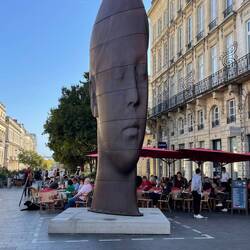 Interesting sculpture called Sanna