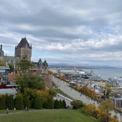 Château und Terrasse Dufferin