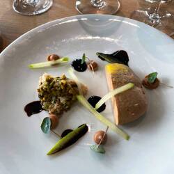 My foie gras - divine