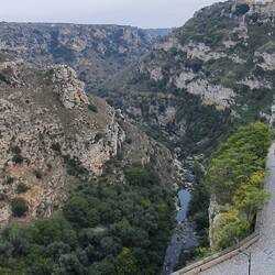 Blick vom Komplex des Monterrone