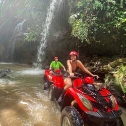 No one told me my helmet was on cockeyed. 😧