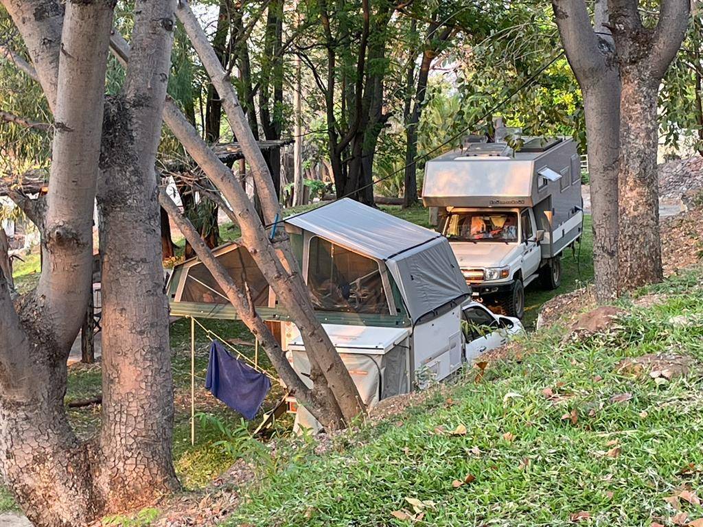 Unser Campsite am Lake Kariba