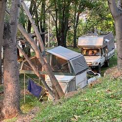 Unser Campsite am Lake Kariba