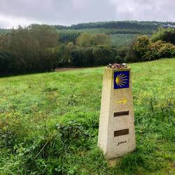 These markers kept us on the right track ♥️