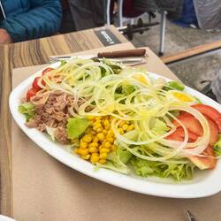 Andrea's amazing salad