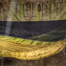 Schlafplatz am Abend (Tag 145)