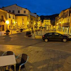 Leaving Villafranca del Bierzo 0815, 48°