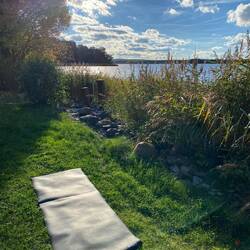 Traumhafter Platz für Yoga und Meditation