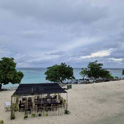 Ausblick von unserem Zimmer