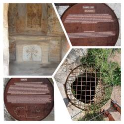 Santagnesische Kirche mit Fresken