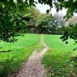 Die schmalste Stelle Deutschlands, keine 100 m breit!