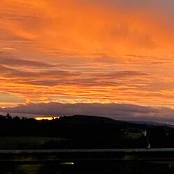 Sunrise...