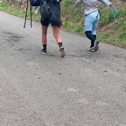 A couple of the Shiny Shoe Brigade - way too much energy!