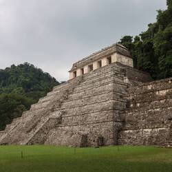 Maya Ruine
