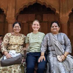 Auch hier werden wir nicht nur einmal um ein Foto gebeten...