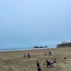 Strand in SF