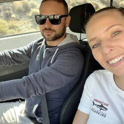 Auf dem Weg zum Joshua Tree NP