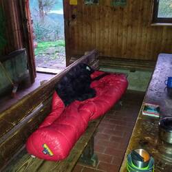 Schlafplatz (Tag 146)