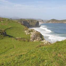 Die Gegend ist ein Wanderparadies