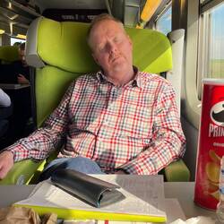 Getting some shut eye