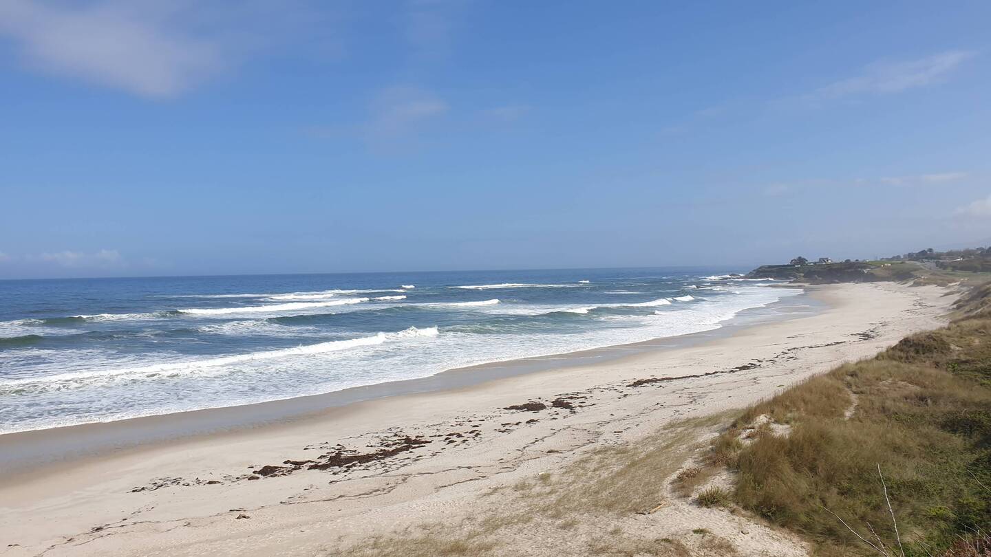Dieser Strand ist fußläufig ca. 10 Minuten vom Stellplatz entfernt.