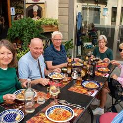 Lunch i San Casciano