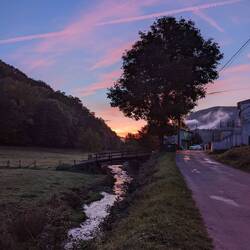 Leaving Herrerias 0830, 48°