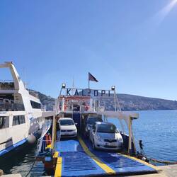 Fähre Saranda Korfu