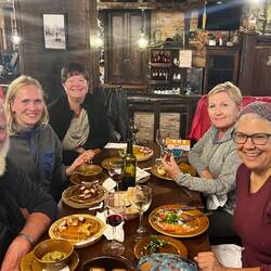 Paul, Elise, myself, Annette, Lucinda