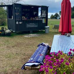 Happiness cafe - at Marker 59