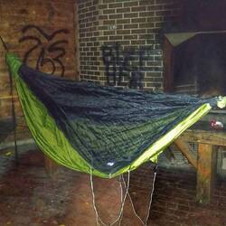 Schlafplatz am Abend (Tag 174)