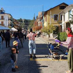 Am Pilzefest in Camigliatello