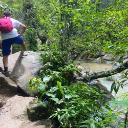 Vi kom på en lille vandretur idag alligvel