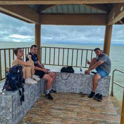 Und da warteten wir ....und warteten