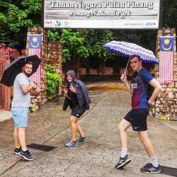 Coole lustige und nasse Tour