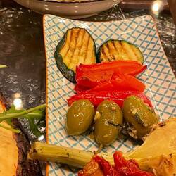 Delicious vegetables