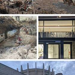 The panarama painting of the Battle of Raclawice