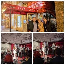 Godfather night at Vertigo jazz club